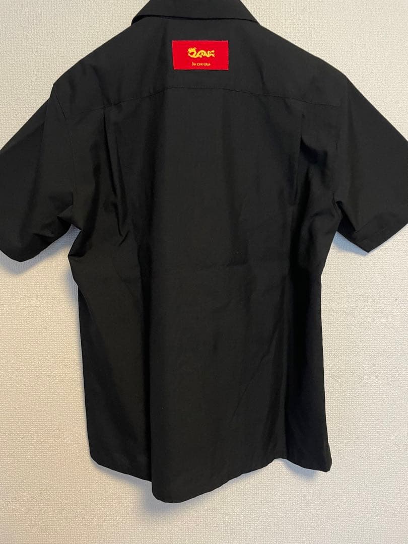 クリームソーダ　ボウリングシャツ