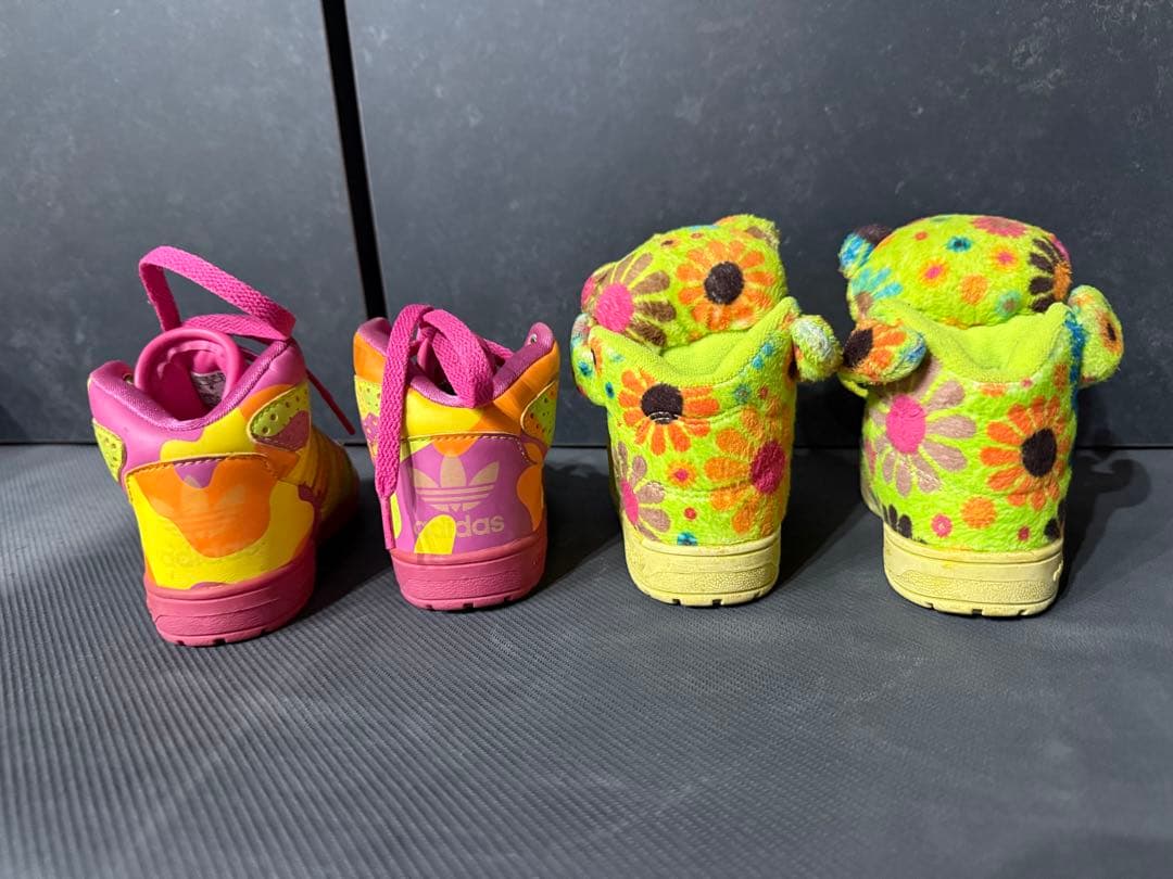 アディダス　ジェレミースコット　ベビー　キッズ　セット　希少　12cm