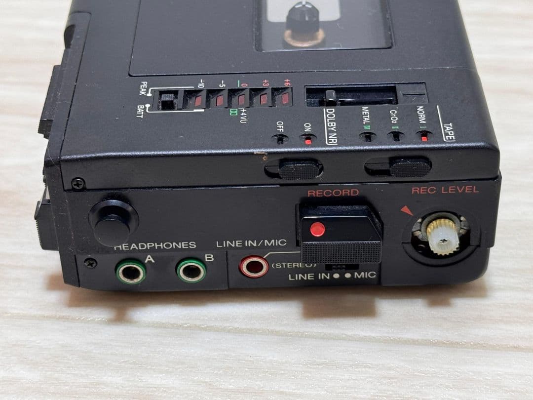 SONY PROFESSIONAL カセットプレーヤー WM-D6