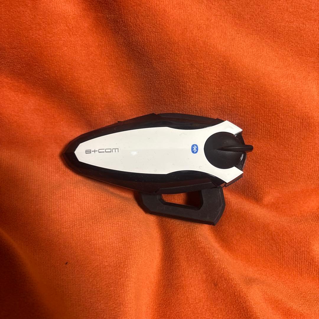 b+com バイクアクセサリー ホワイト/ブラック