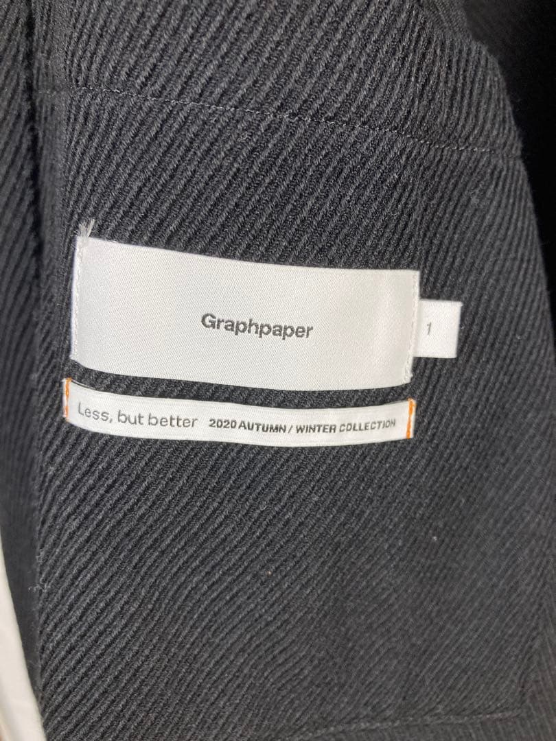 Graphpaper グラフペーパー　3ボタン　テーラードジャケット　サイズ１