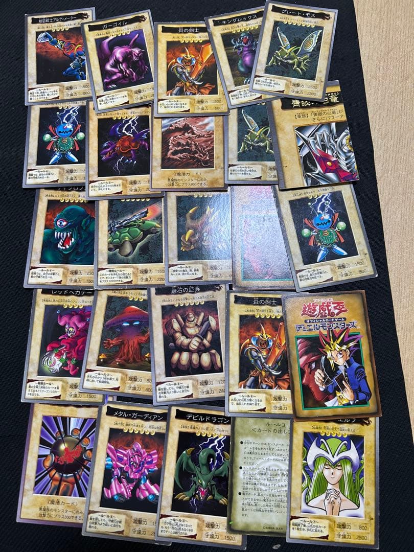 ま*さ様 旧裏　ポケモンカード　バンダイ版遊戯王　など　ジャンク品カード