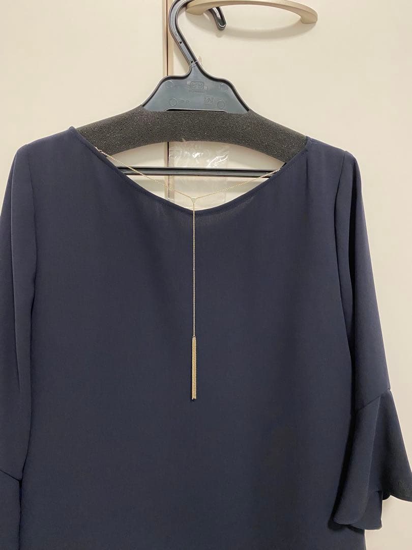 【新品未着用】JUSGLITTY スカートブラウス　セットアップ