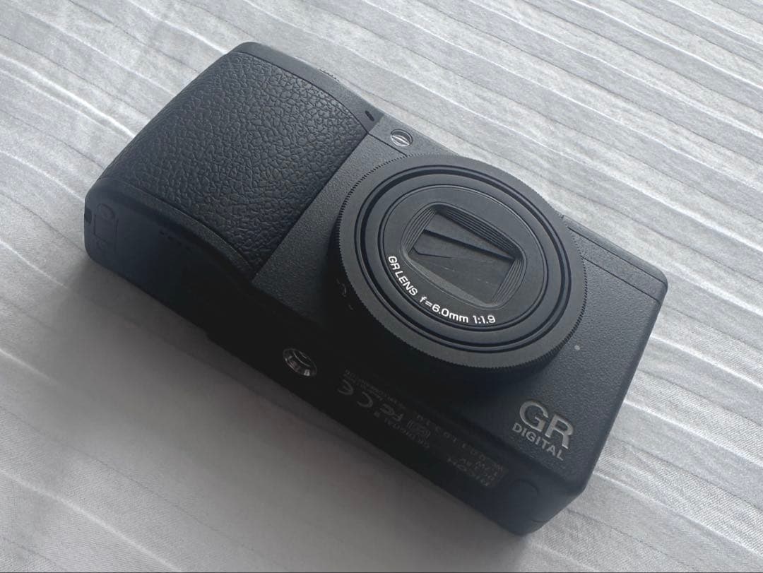 【美品】RICOH GR DIGITAL Ⅲ