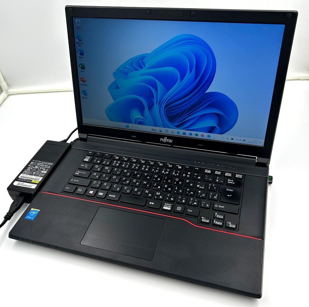 ノートパソコン windows11 オフィス付き core i3 A574/K