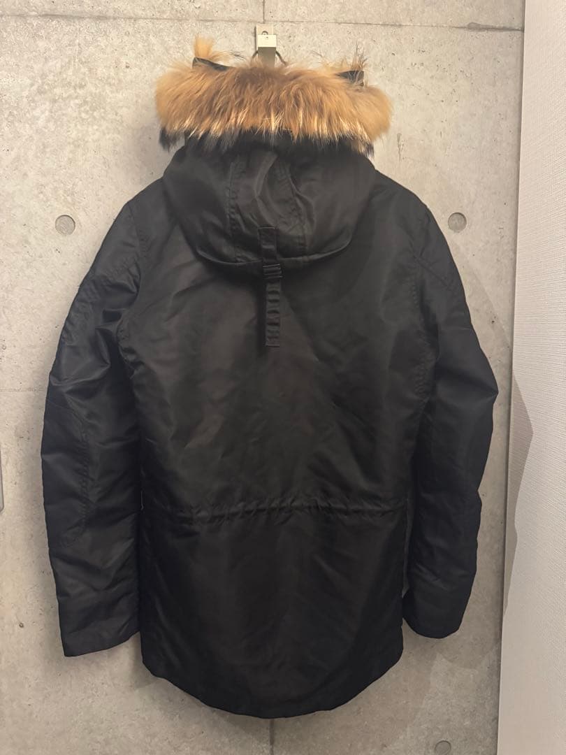 早い者勝ちSchott N3b サイズ38ミリタリージャケット ファー付き！