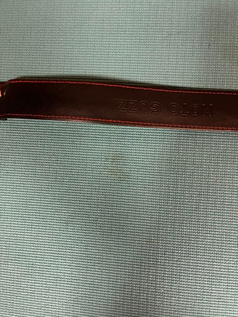 MOTO GUZZI タンクベルト 黒 茶色 2色