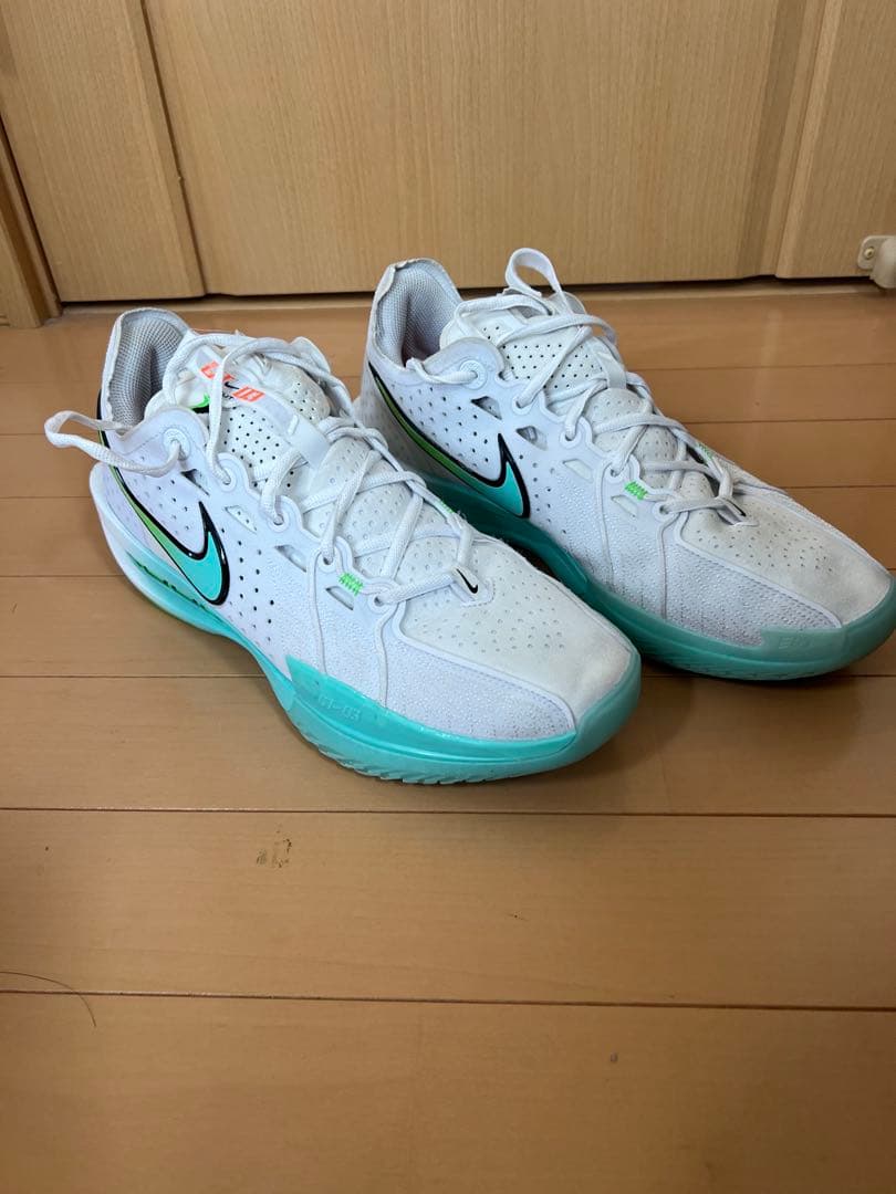 Nike AIR ZOOM G.T. CUT 3 EP ホワイト/ミント