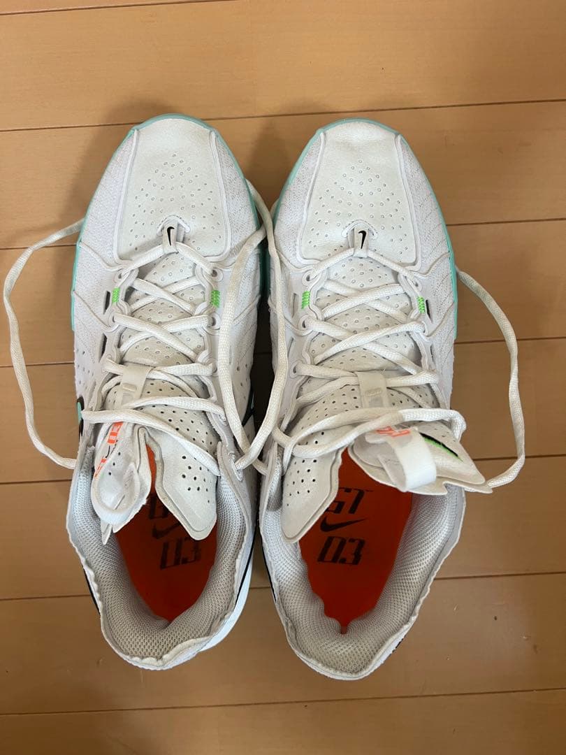 Nike AIR ZOOM G.T. CUT 3 EP ホワイト/ミント