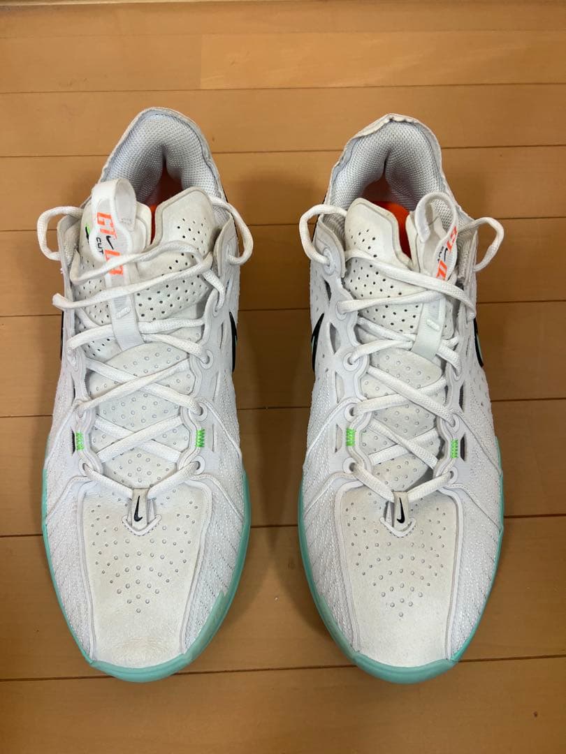 Nike AIR ZOOM G.T. CUT 3 EP ホワイト/ミント