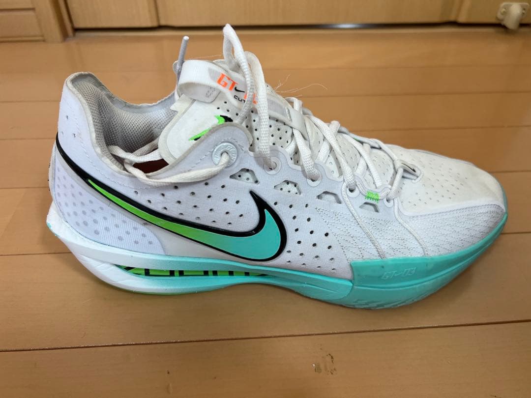 Nike AIR ZOOM G.T. CUT 3 EP ホワイト/ミント