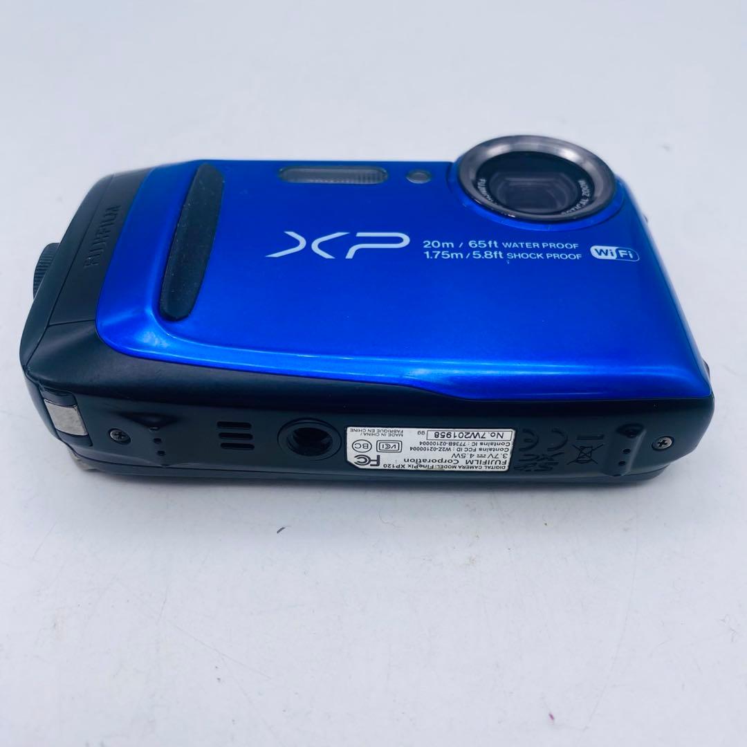 【動作確認済み】FUJIFILM FinePix XP120 ②
