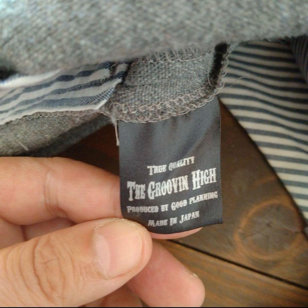 美品　The groovin high グルービンハイ　1940s トラウザーズ