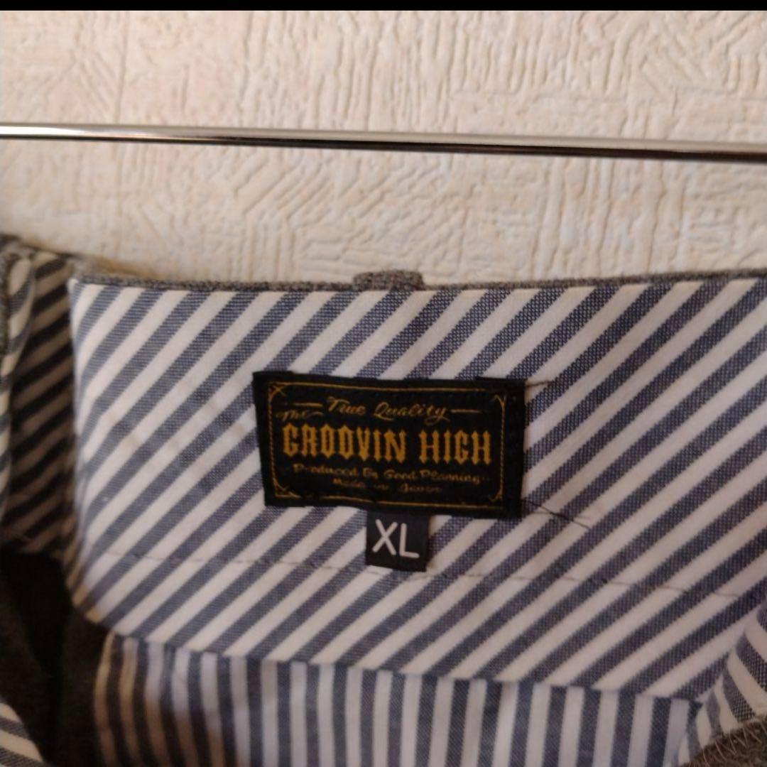 美品　The groovin high グルービンハイ　1940s トラウザーズ