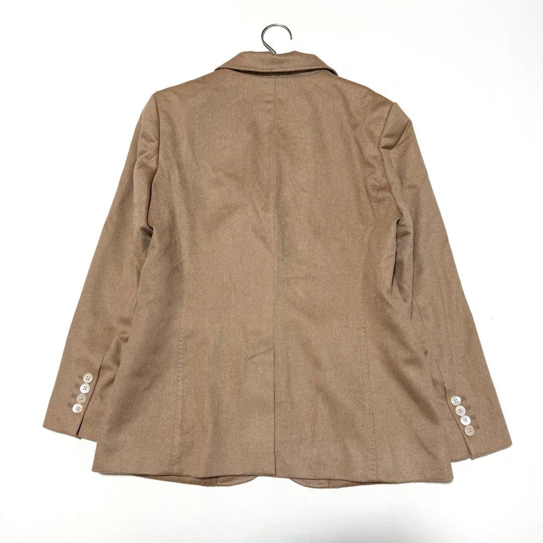 新品✨ブルックスブラザーズ✨キャメルヘア　ピークドラペルジャケット　Lサイズ