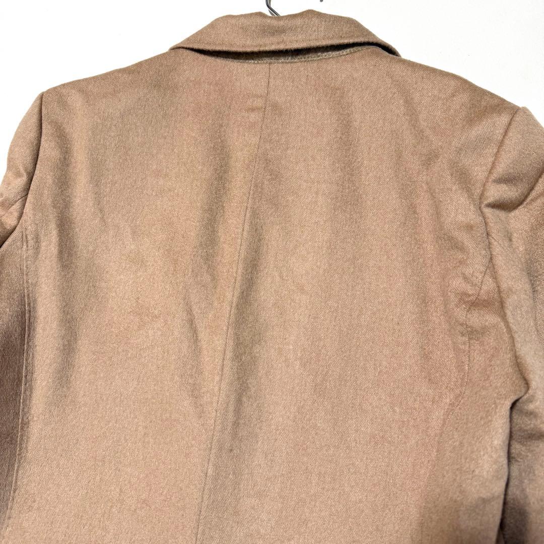 新品✨ブルックスブラザーズ✨キャメルヘア　ピークドラペルジャケット　Lサイズ