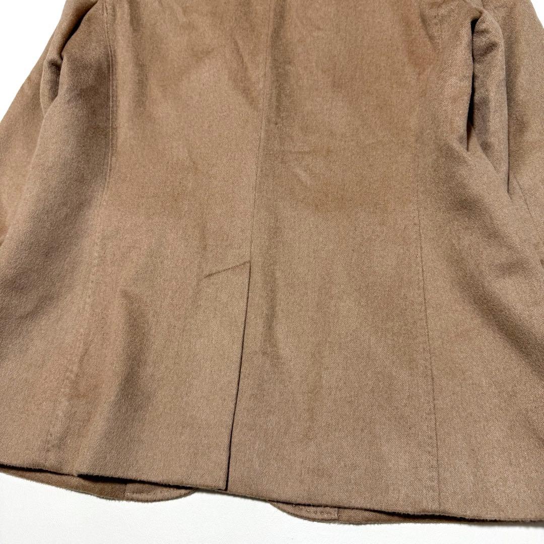 新品✨ブルックスブラザーズ✨キャメルヘア　ピークドラペルジャケット　Lサイズ
