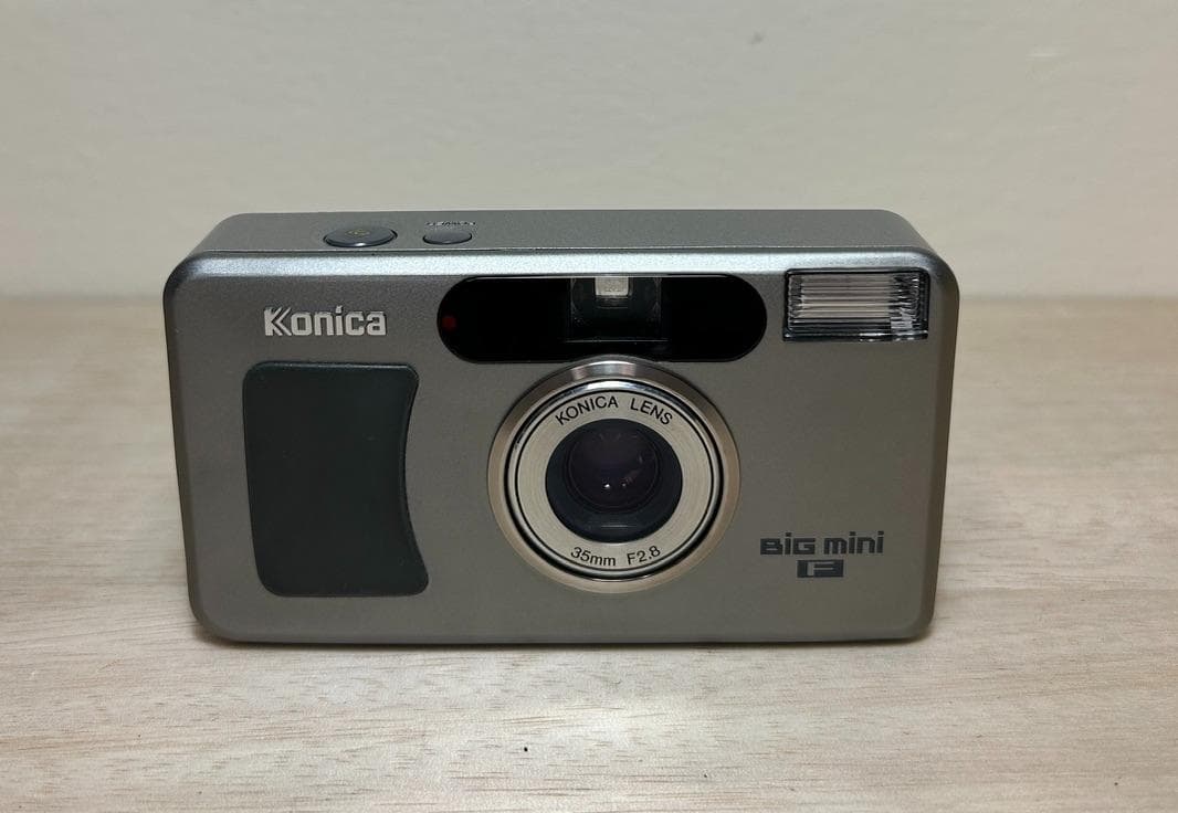 専用KONICA BIGMINI F ＋ OLYMPUS Stylus Epic