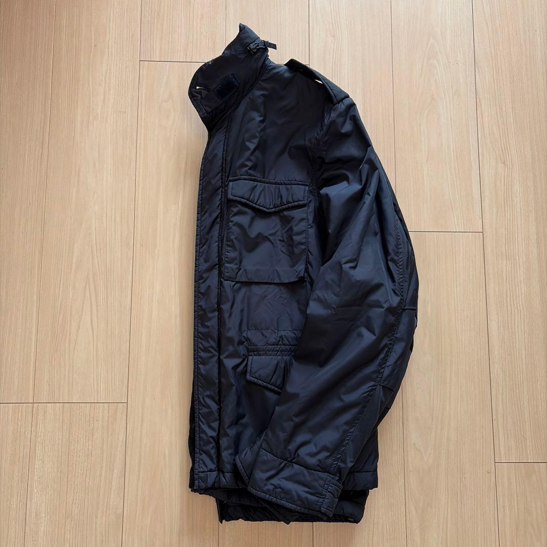 美品 ASPESI M-65 MINIFIELD WOOL VENTO 紺 L