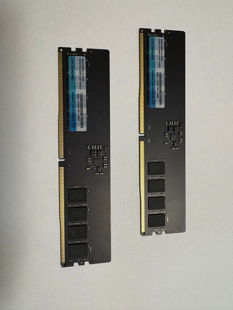 W5U5600CS DDR5 16GB メモリ 2枚セット