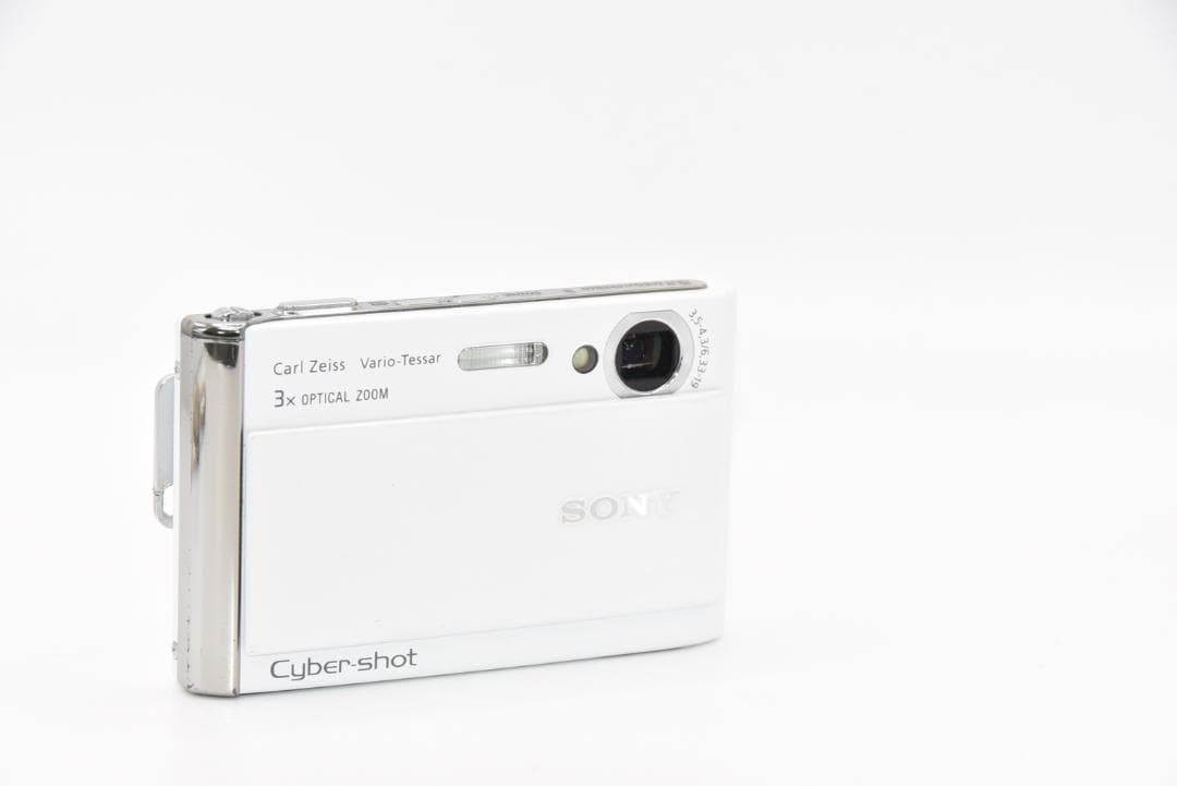 ■ 美品 ■ ソニー Sony Cyber-shot DSC-T70 ホワイト