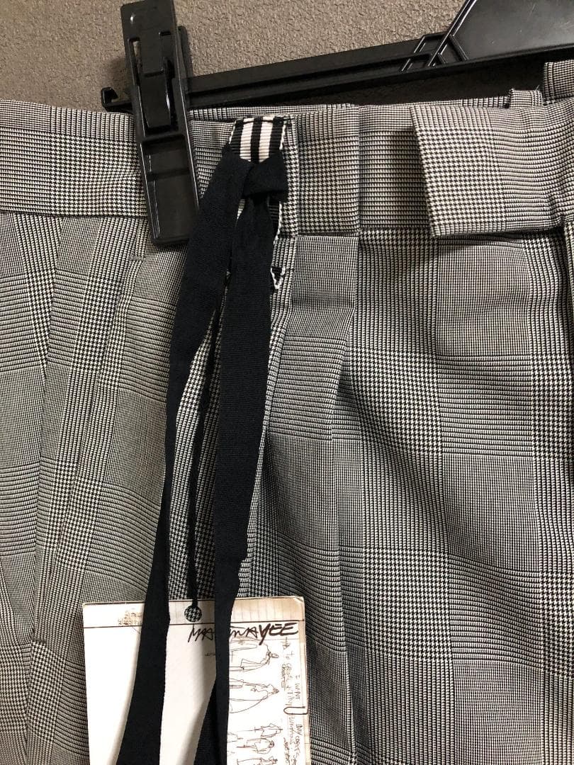 新品 MARINA YEE ASYMMETRICAL DARTS ワイド パンツ