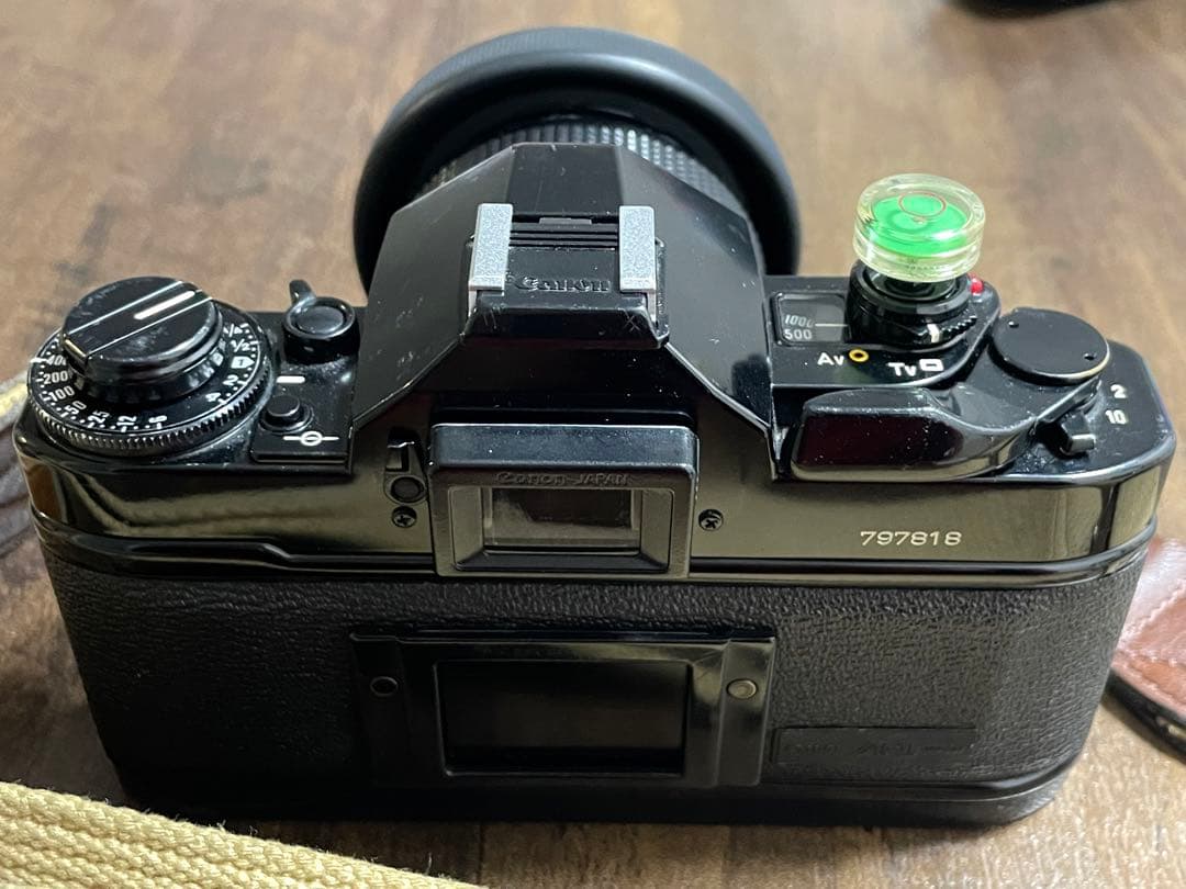 Canon フィルム一眼レフカメラ A-1 FD50mm F1.8