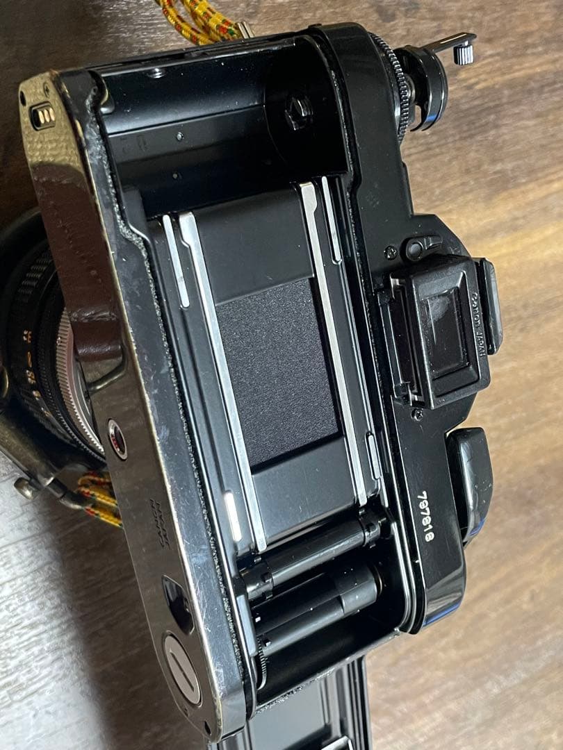 Canon フィルム一眼レフカメラ A-1 FD50mm F1.8