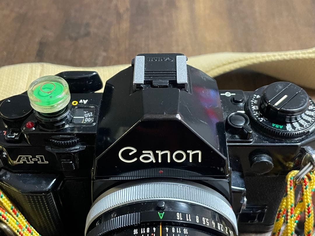 Canon フィルム一眼レフカメラ A-1 FD50mm F1.8