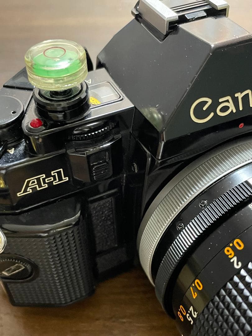 Canon フィルム一眼レフカメラ A-1 FD50mm F1.8