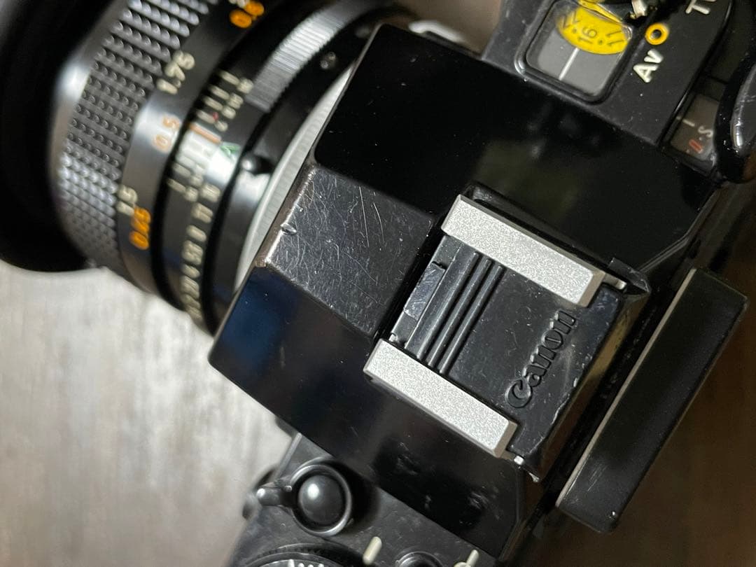 Canon フィルム一眼レフカメラ A-1 FD50mm F1.8