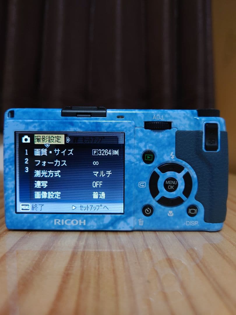 ★美品★ RICOH リコー GR DIGITAL デジタル 1周年記念モデル