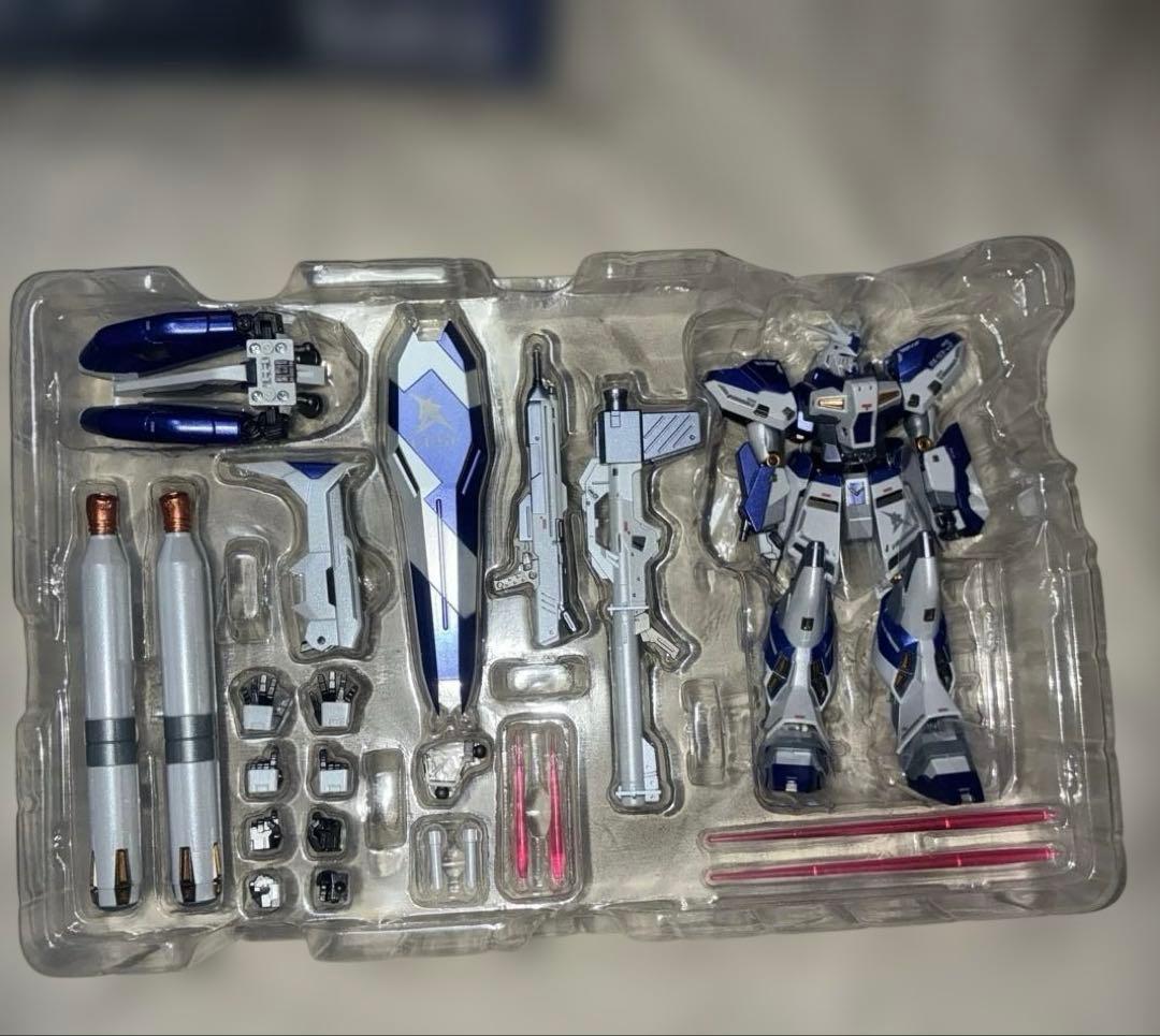 メタルロボット魂　ハイニューガンダム　開封品