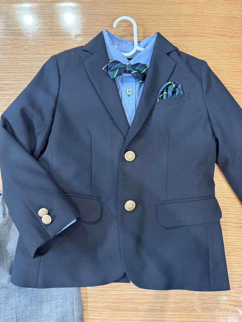 ★美品★green label relaxingフォーマルスーツ6点セット　即配