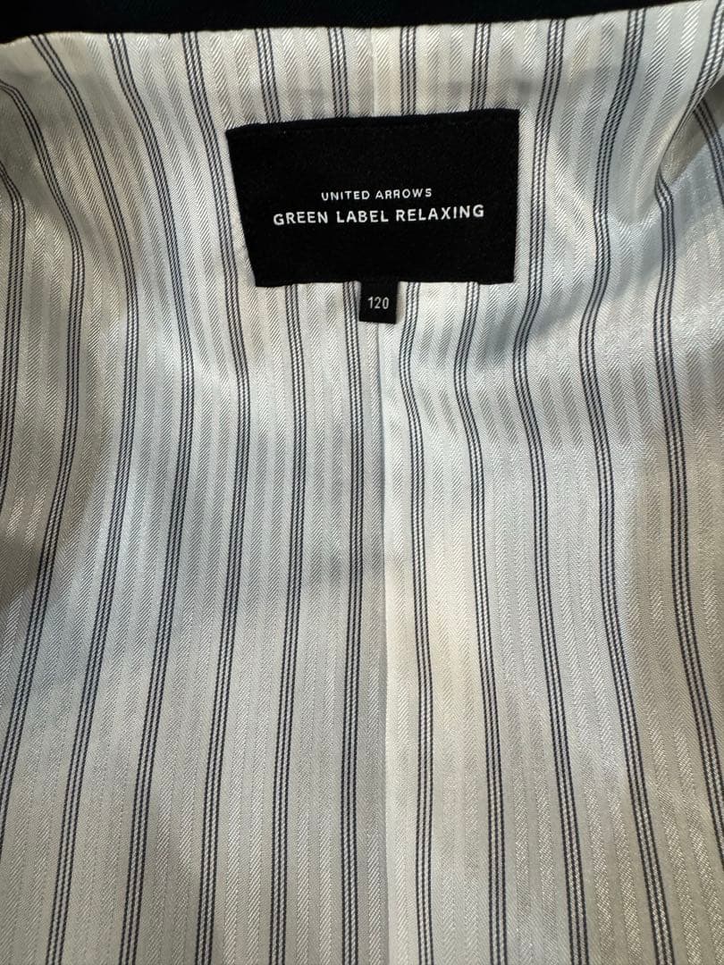 ★美品★green label relaxingフォーマルスーツ6点セット　即配