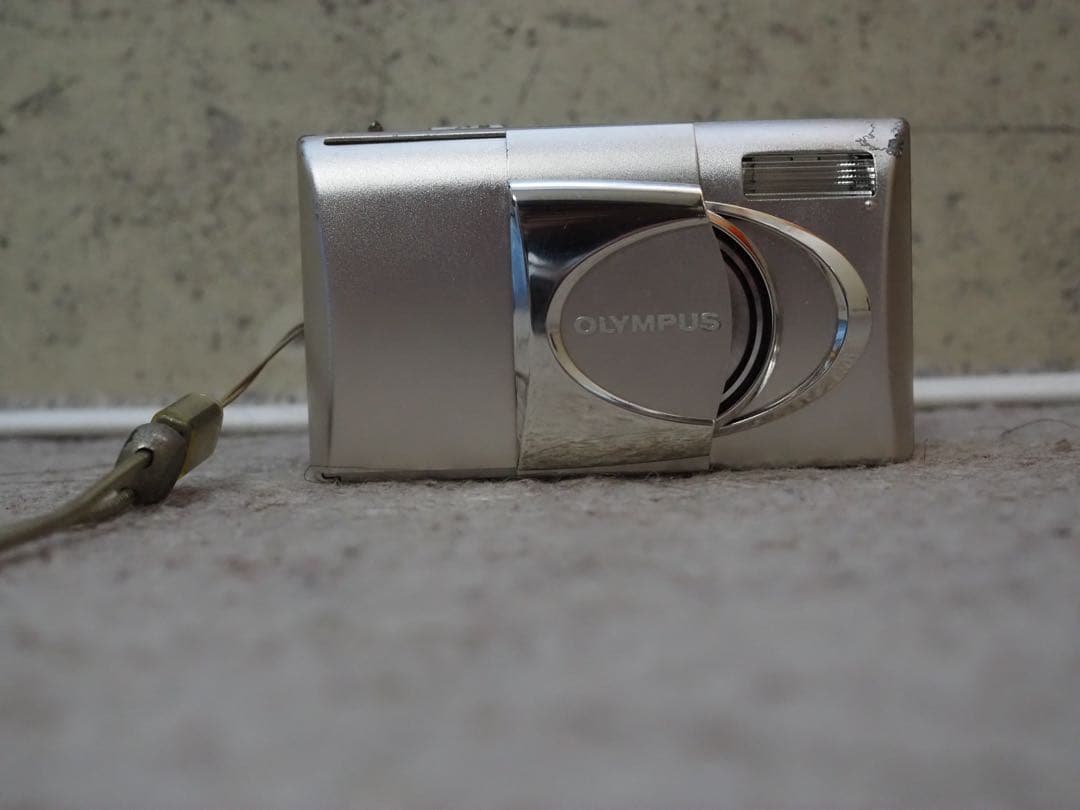 OLYMPUS μ（ミュー） L コンパクトカメラ 『動作確認済み』