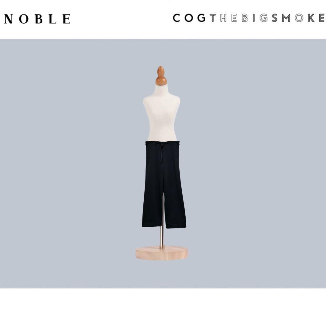 限定品 NOBLE 【COGTHEBIGSMOKE】 LANA TROUSERS