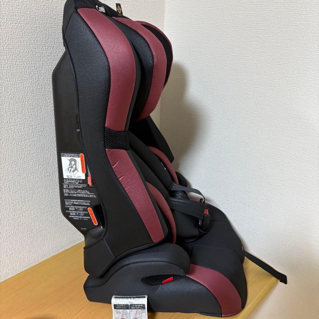 美品 コンビ ジョイトリップ エッグショック GH ジュニアシート