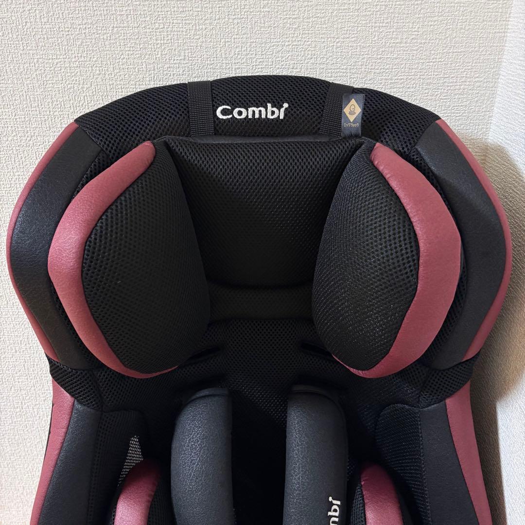 美品 コンビ ジョイトリップ エッグショック GH ジュニアシート