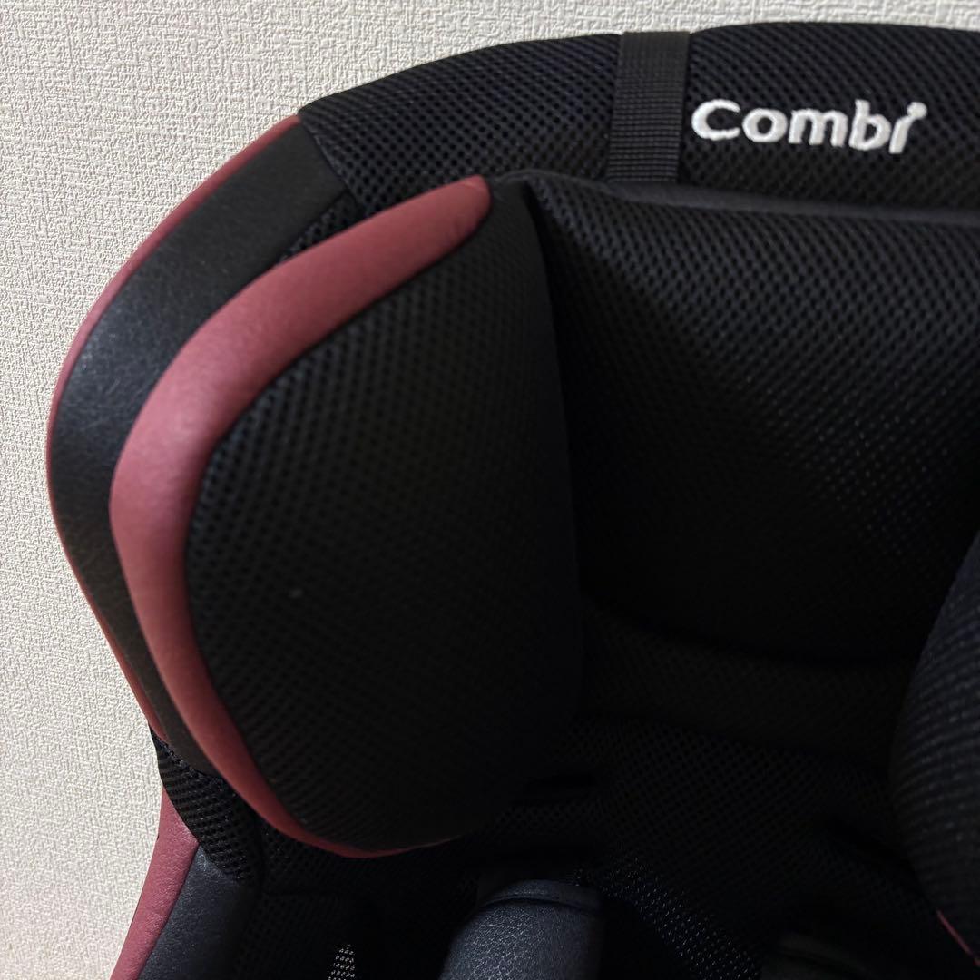 美品 コンビ ジョイトリップ エッグショック GH ジュニアシート