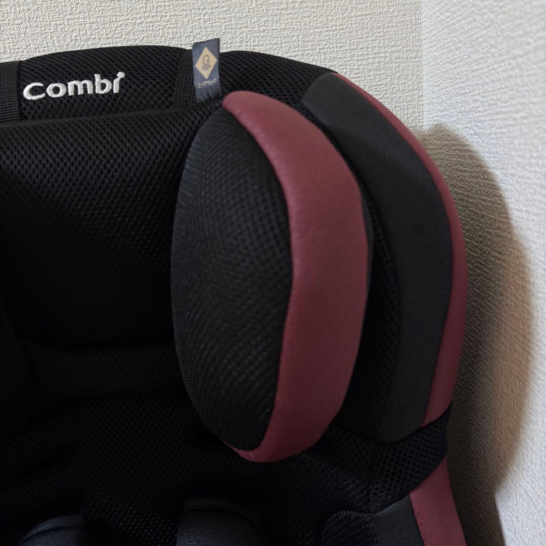美品 コンビ ジョイトリップ エッグショック GH ジュニアシート