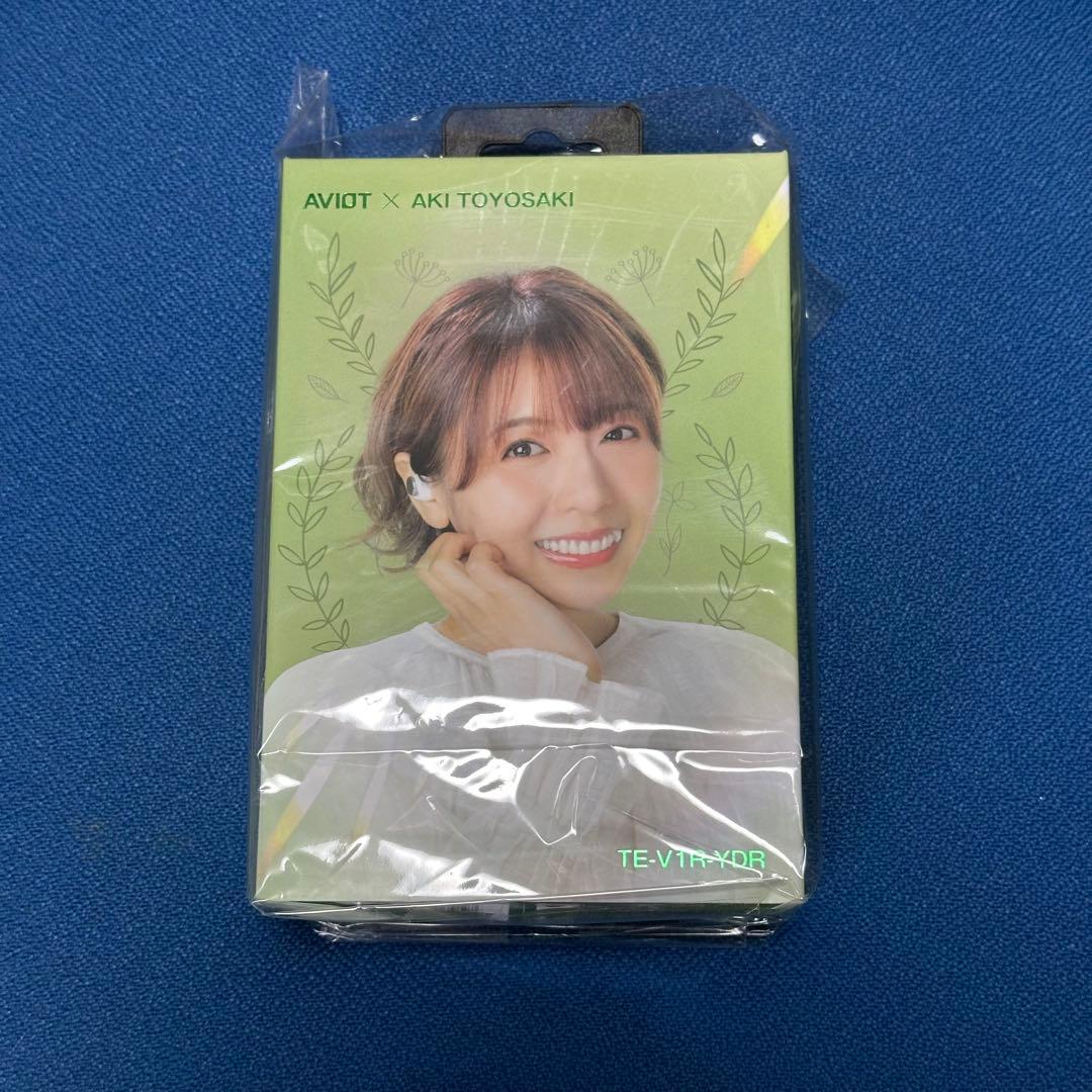 豊崎愛生　AVIOT　コラボ　イヤホン