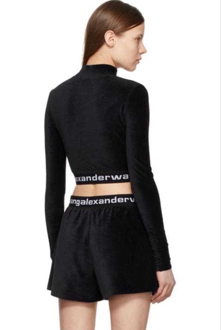 アレキサンダーワン ストレッチコーデュロイ トップス