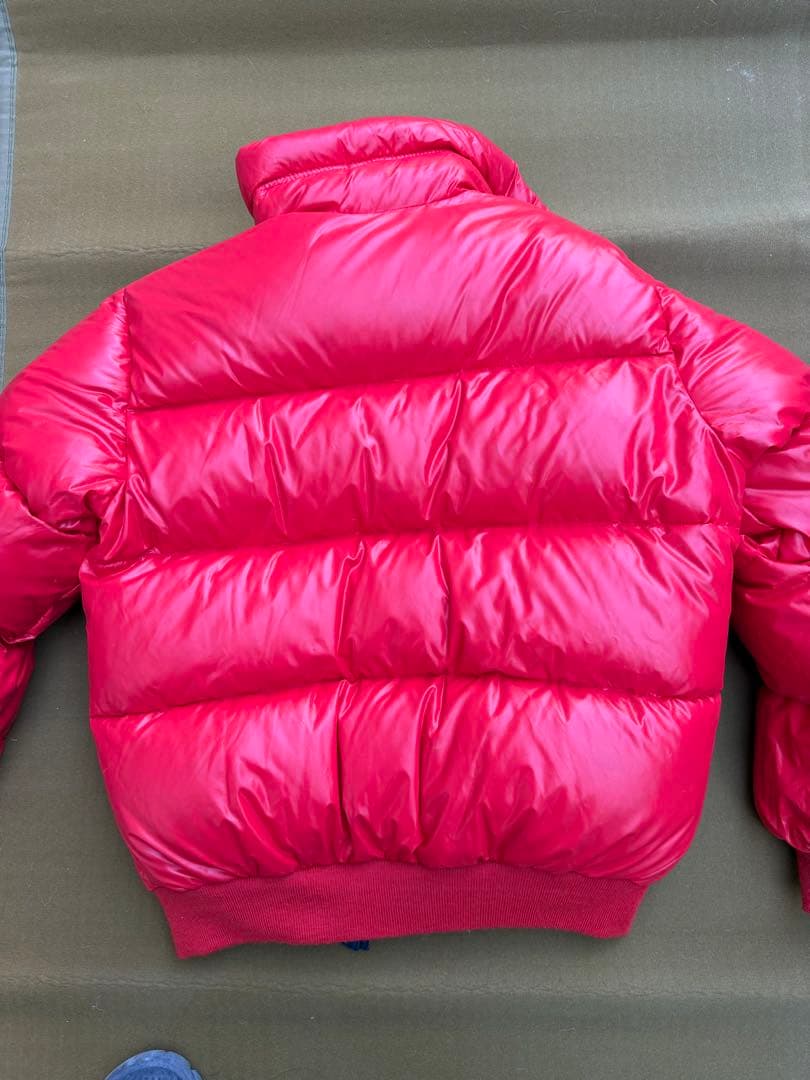 アシックス製　モンクレール　ヴィンテージ　美品　リバーシブル