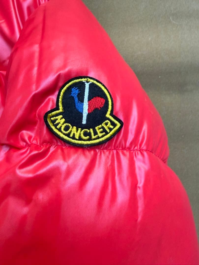 アシックス製　モンクレール　ヴィンテージ　美品　リバーシブル