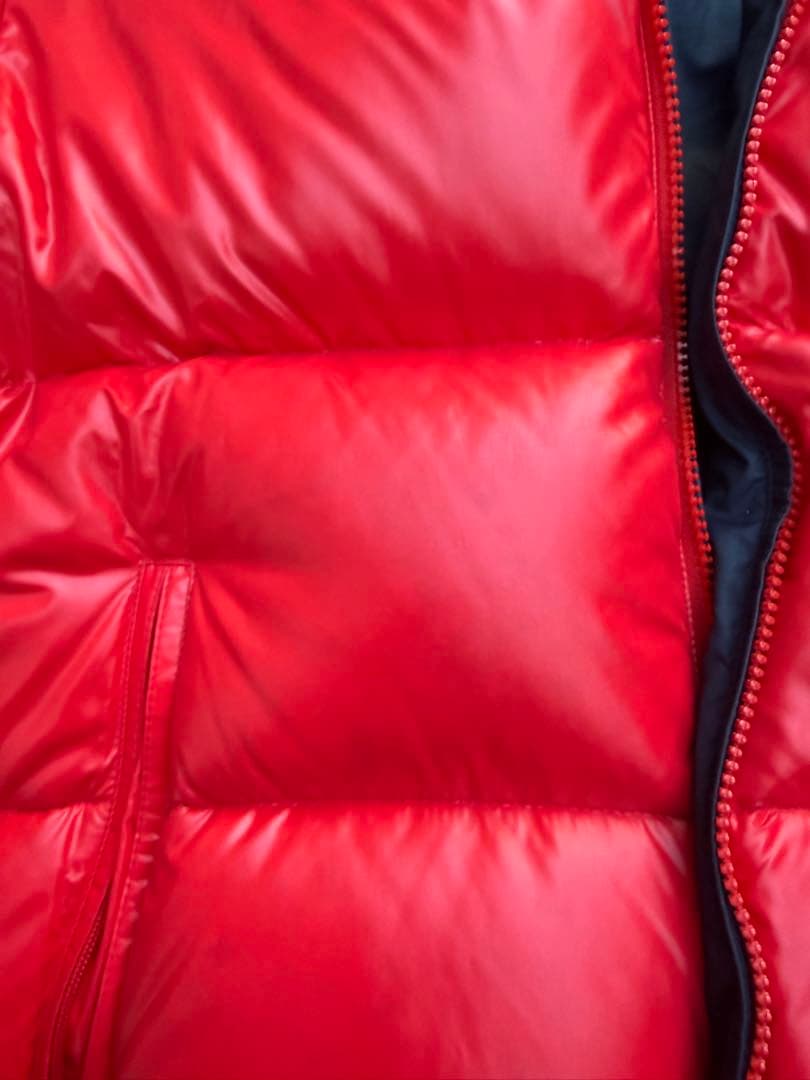 アシックス製　モンクレール　ヴィンテージ　美品　リバーシブル