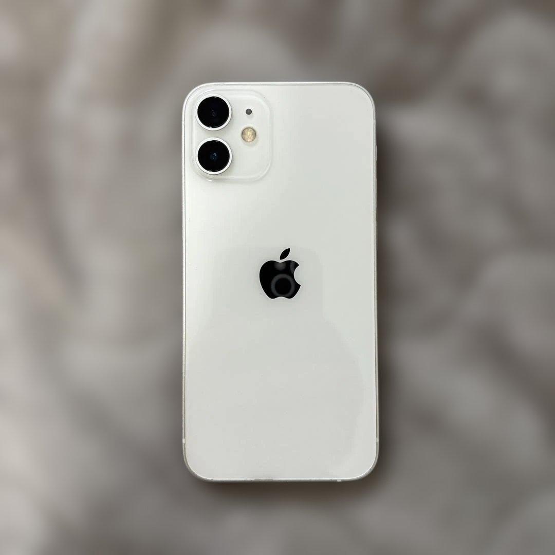 美品！iPhone 12 mini 64GB バッテリー100% SIMフリー