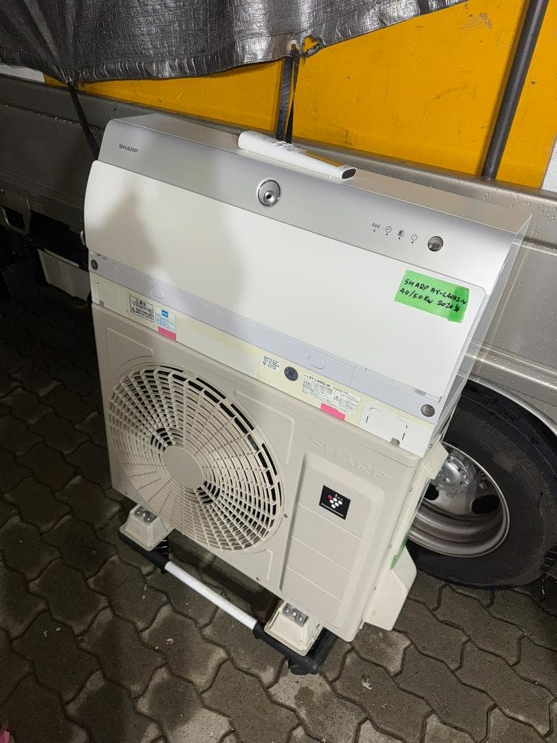 SHARP エアコン シャープ　AY-L40X2-W 14畳 2020年