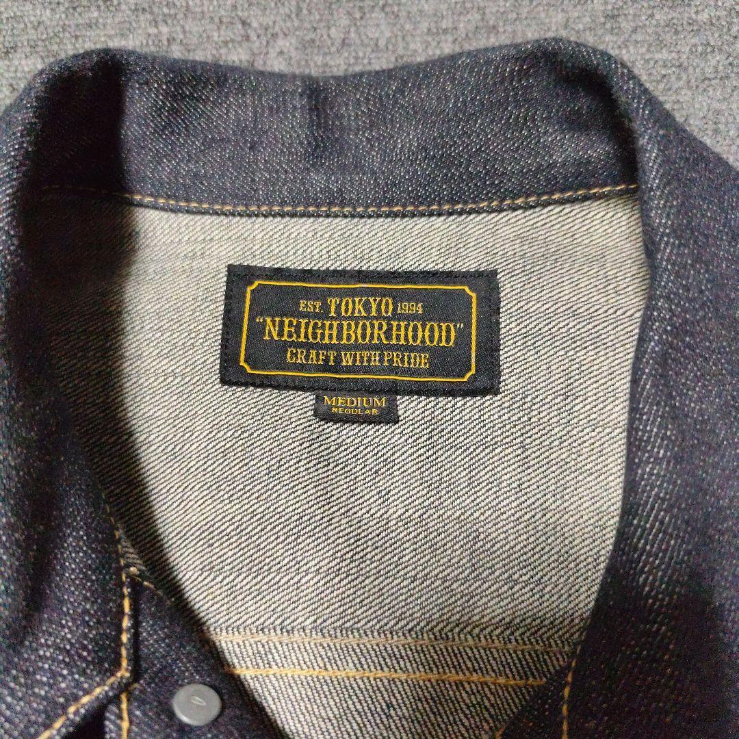 NEIGHBORHOOD デニムジャケット Mサイズ インディゴ