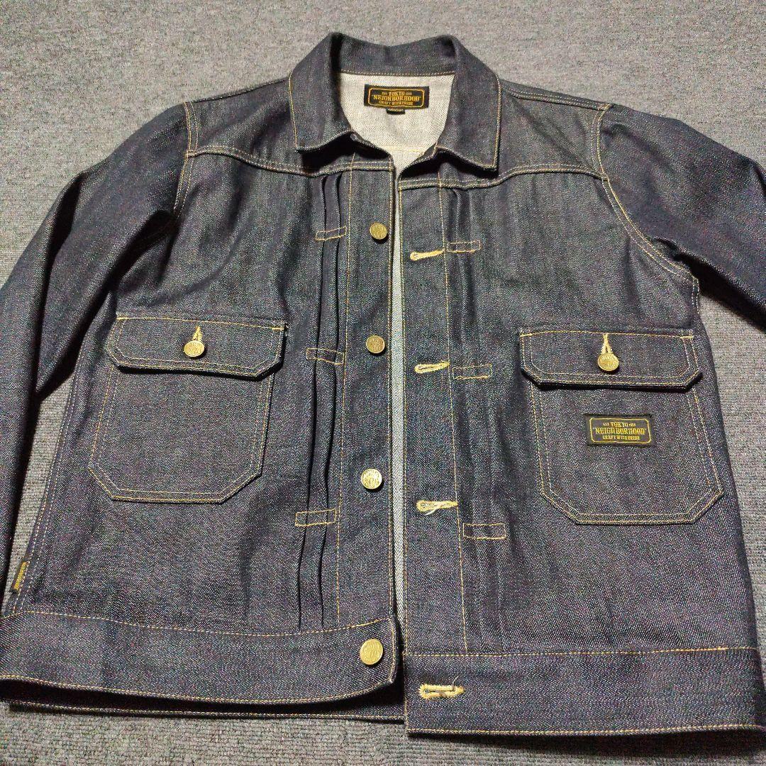NEIGHBORHOOD デニムジャケット Mサイズ インディゴ